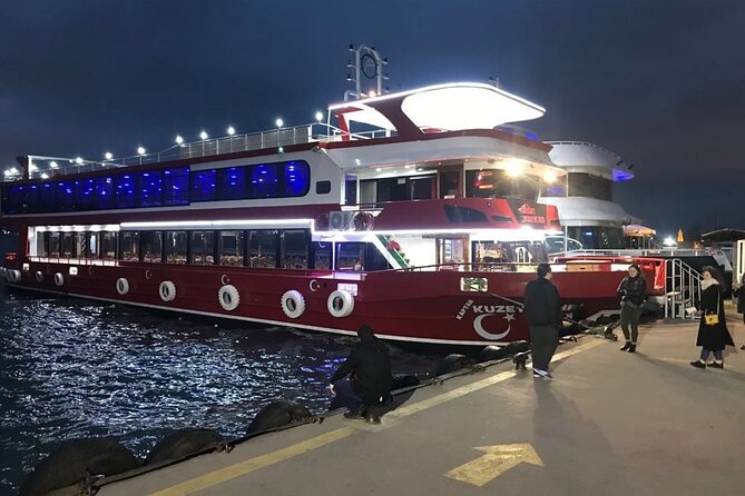 Turkish Night at Dinner Cruise in Istanbul Bosphorus - Maiden’s Tower, a small island with a big story