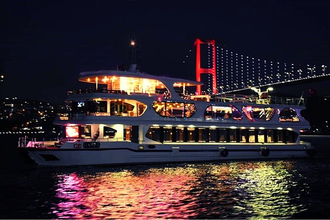 Turkish Show with Bosphorus Dinner Cruise - Key points to know before booking