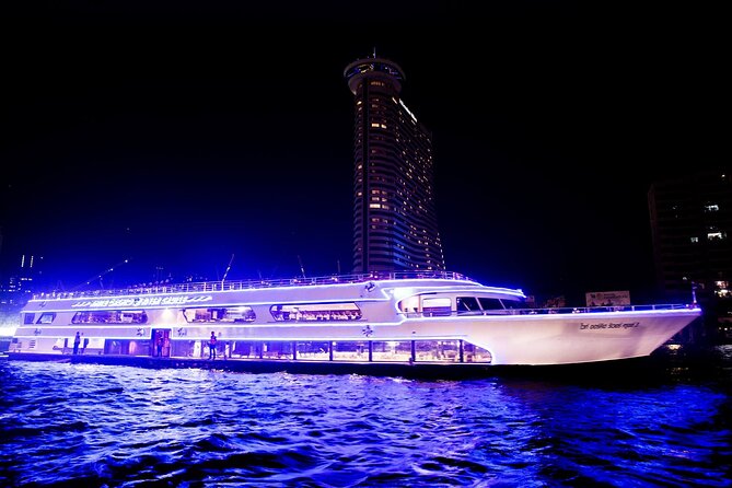 Twilight Dinner Cruise Along Chao Phraya River in Bangkok - Key points to know before booking
