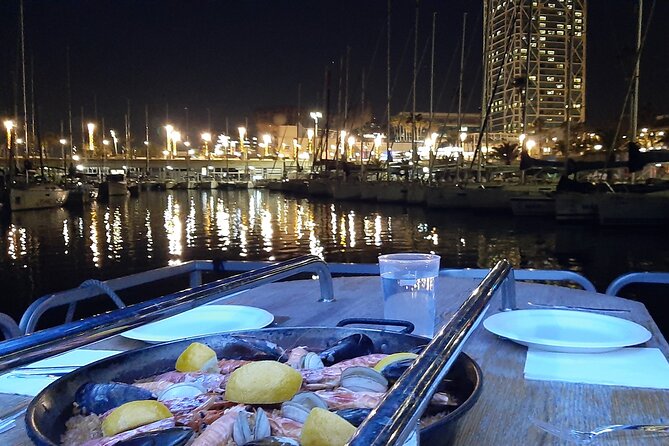 Valencia Evening Cruise with Dinner and Drinks - Key points to know before you book