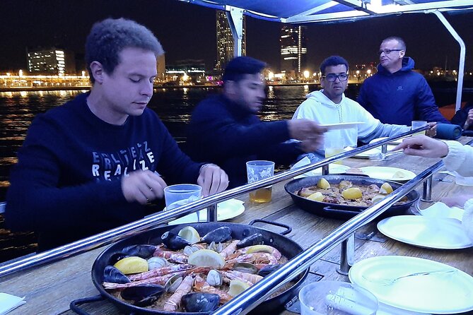 Valencia Evening Cruise with Dinner and Drinks - What the small boat is really like