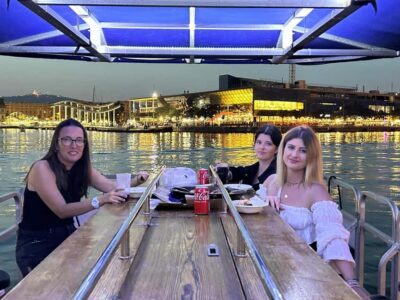 Private Evening Cruise with Dinner and Drinks