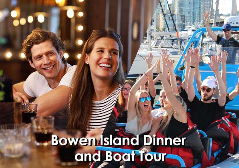 Vancouver: Bowen Island Boat Cruise with Dinner - Vancouver views and the chance to spot wildlife