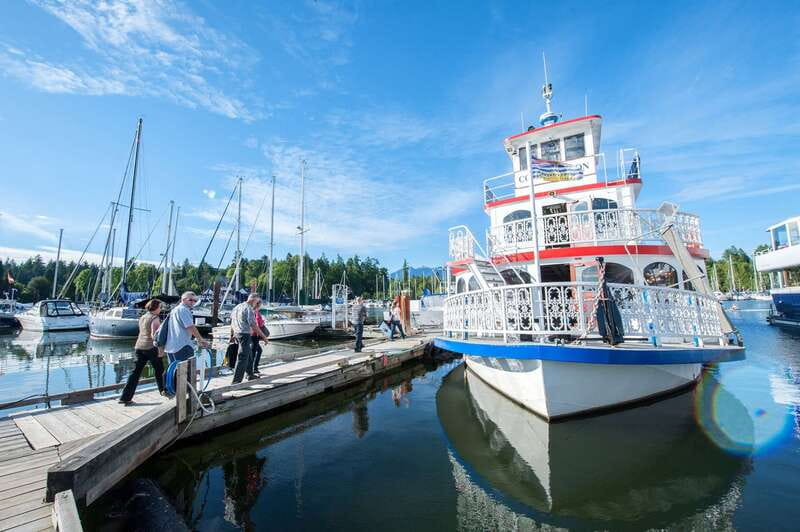 Vancouver: Evening Cruise with Dinner Buffet - Key points to know before boarding
