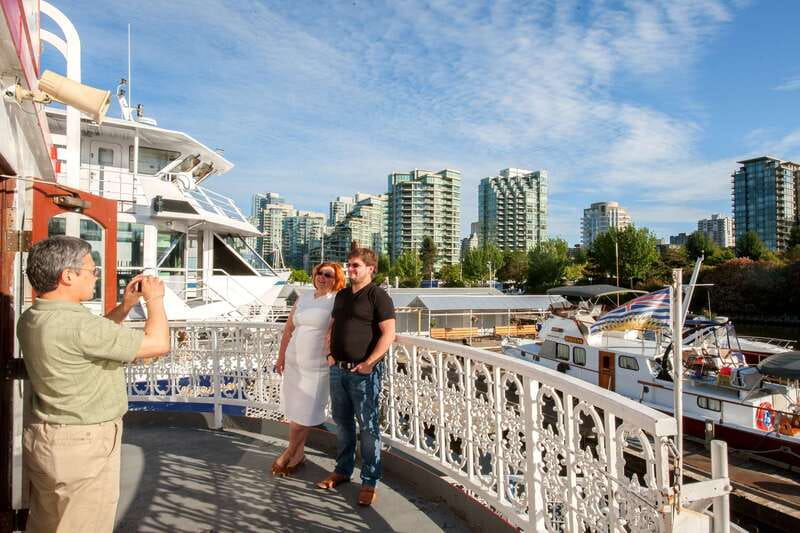 Vancouver: Evening Cruise with Dinner Buffet - A sunset view of Vancouver worth planning around