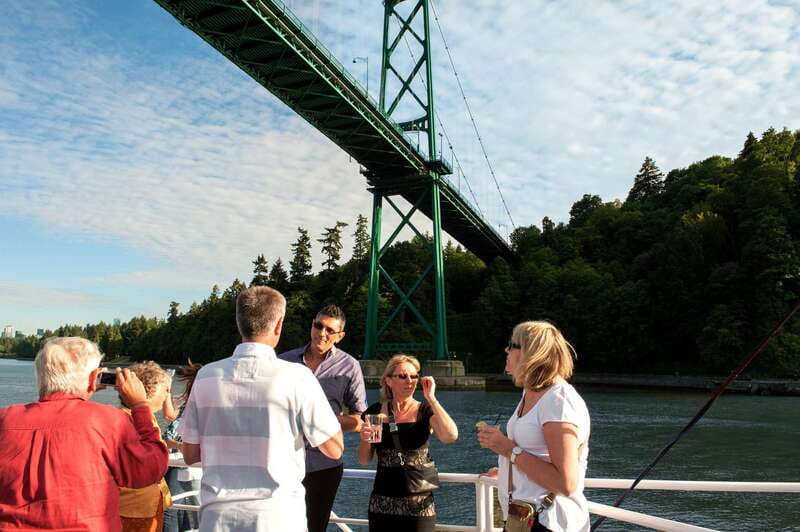 Vancouver: Evening Cruise with Dinner Buffet - What you may see along the route