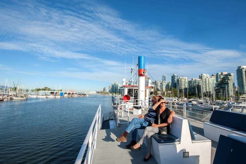 Vancouver: Evening Cruise with Dinner Buffet - What the 150 to 210 minute cruise feels like