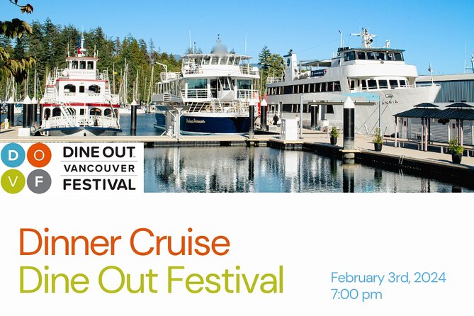 Vancouver Evening Dinner Cruise - The First Views: Stanley Park and the North Shore