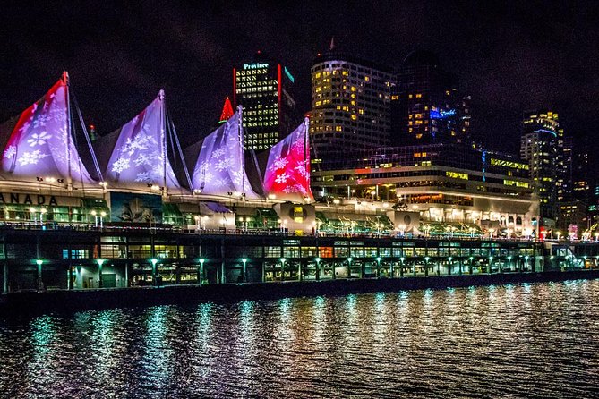 Vancouver Holiday Festive Dinner Cruises - Boarding at 501 Denman Street