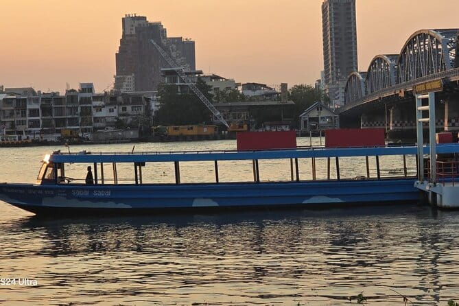 Vela Dinner Buffet Cruise with Bangkok Night Views and Shows - The Grand Palace, Wat Pho, and the old city