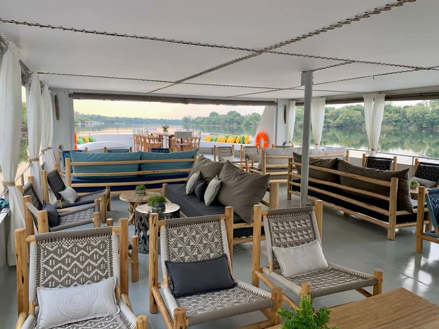 Victoria Falls: Sunset Cruise and Dinner at The Eatery - What the Zambezi cruise is really like