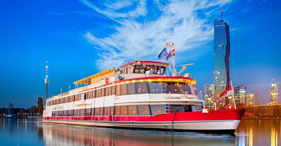 Vienna: 3.5-Hour Danube 70s, 80s, 90s Party Cruise w/ Dinner - Key points to know before booking