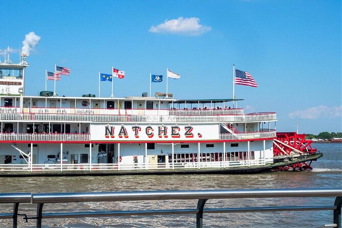 VIP Jazz Dinner Cruise with Private Tour and Open Bar Option - The private tour, engine room, and paddlewheel