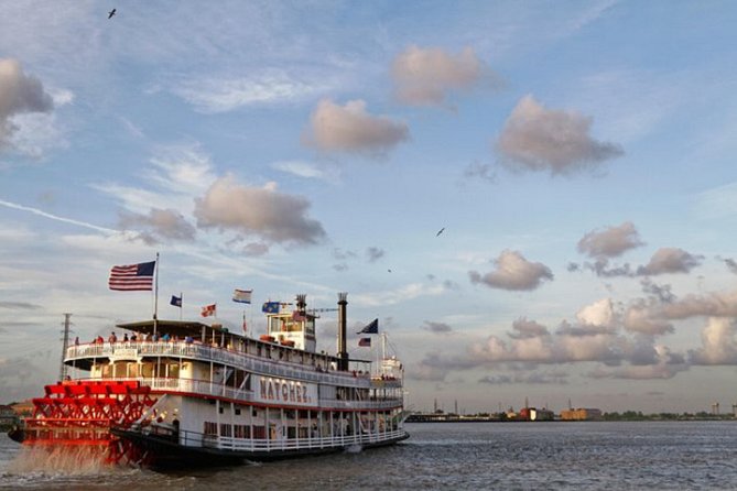 VIP Jazz Dinner Cruise with Private Tour and Open Bar Option - Boarding at Toulouse Street