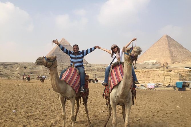 VIP Private Tour Giza Pyramids ,Nile Dinner Cruise&Pyramid Inside - A private car changes the pace