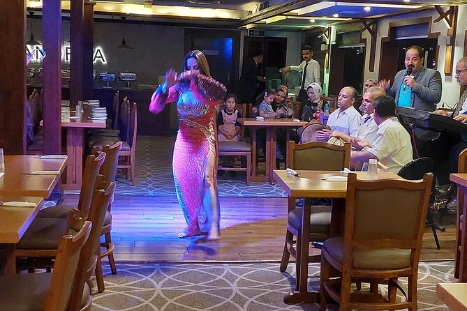 VIP Pyramids,Camel,Quad Bike(ATV) lunch,Tickets & dinner Cruise - Dinner aboard the Nile Maxim