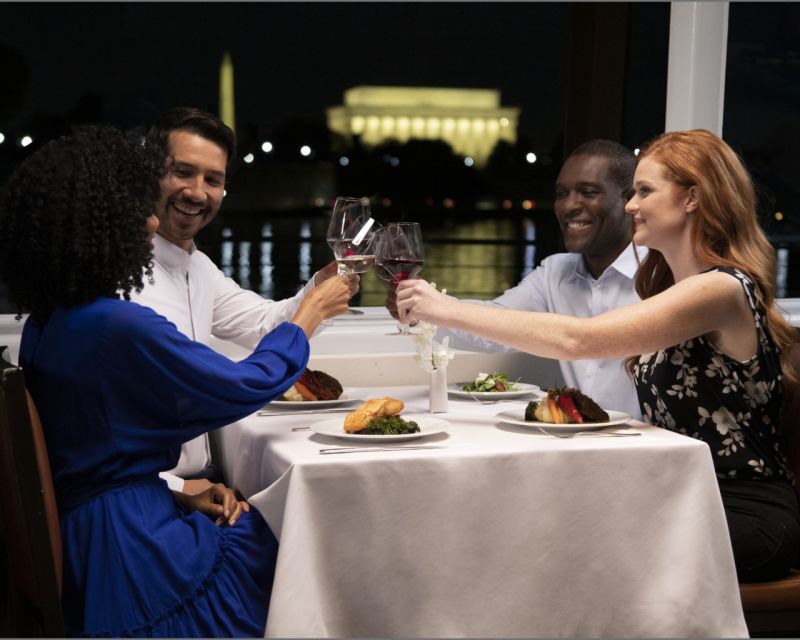 Washington DC: Christmas Eve Gourmet Brunch or Dinner Cruise - Boarding at Pier 4 on the Southwest waterfront