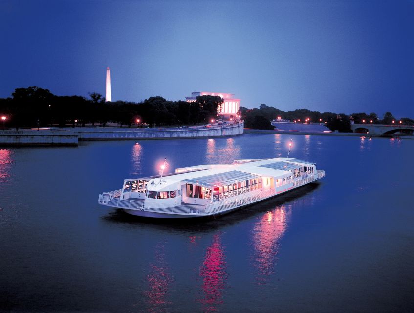 Washington DC: Christmas Eve Gourmet Brunch or Dinner Cruise - Choosing between brunch and dinner