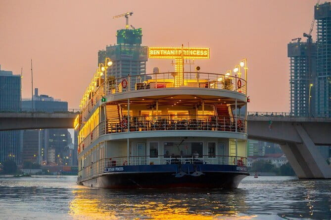 Water Puppet Show And Dinner Cruise On Saigon River Private Tour - Key details before you book