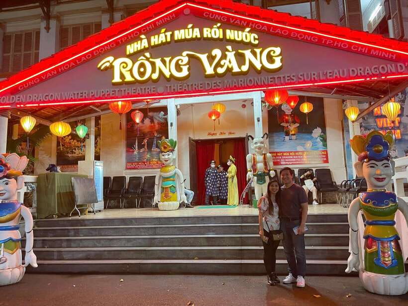 Water Puppet Show And Dinner Cruise On Saigon River Tour - Watching Vietnamese stories move across the water