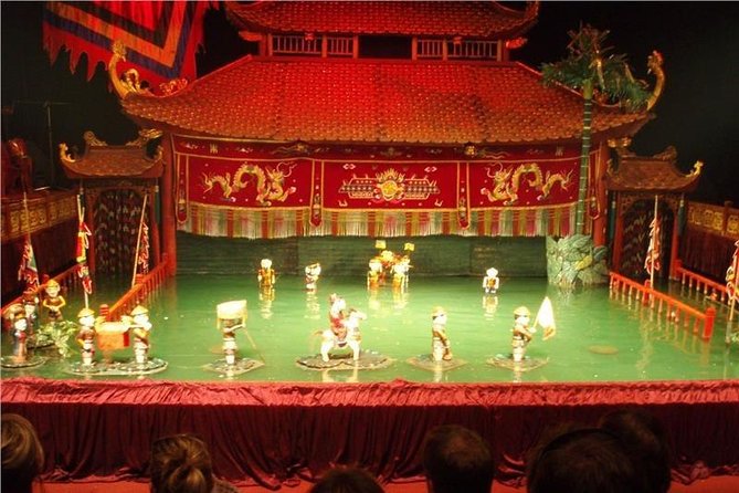 Water Puppet Show-Cyclo & Dinner On Cruise in Ho Chi Minh City - The Golden Dragon Water Puppet Theater