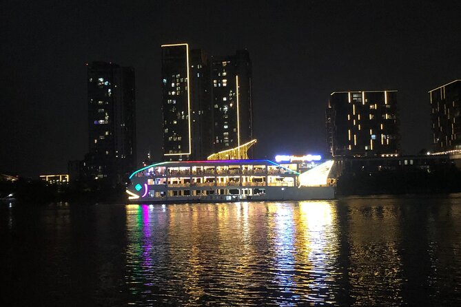 Water Puppet Show-Cyclo & Dinner On Cruise in Ho Chi Minh City - Practical timing and pickup advice