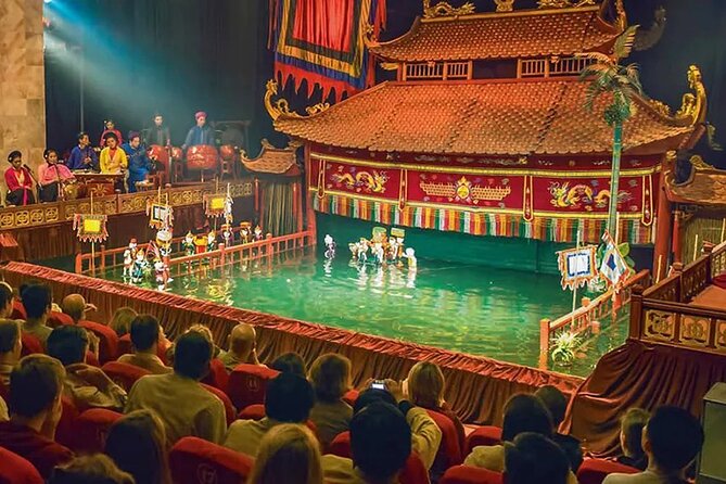 Water Puppet Show & Dinner on Cruise - Why the water puppets are worth your first hour