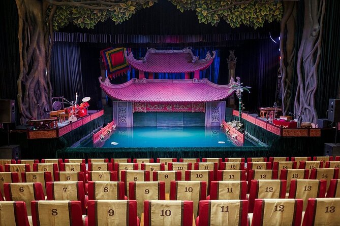 Water Puppet Show & Dinner on Cruise - Music, dessert, and the final return