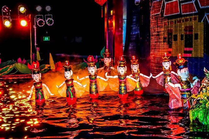 Water Puppet Show & Dinner on Cruise in Ho Chi Minh city - Dinner aboard the Tàu Bến Nghé junk