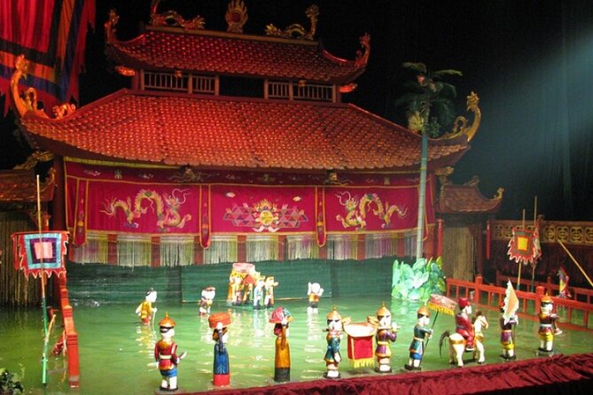 Water Puppet Show/ Foot Massage - Dinner Cruise Saigon Night Private Tour - Golden Dragon Water Puppet Theater