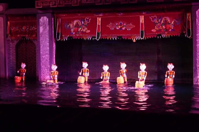 Water Puppet Show Plus Sightseeing By Cyclo and Saigon Dinner Cruise - Dinner aboard a Saigon River dragon boat