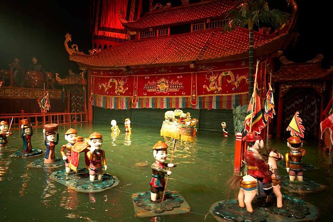 Water Puppet Show Plus Sightseeing By Cyclo and Saigon Dinner Cruise - How the timing works