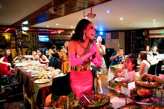 White Orchid Dinner Cruise at Bangkok with Pickup & Live Music - Thai classical dance before the main show
