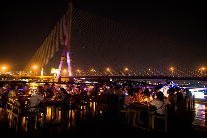 White Orchid Dinner Cruise from Bangkok with Pickup & Live Music - Why the Chao Phraya looks best after sunset