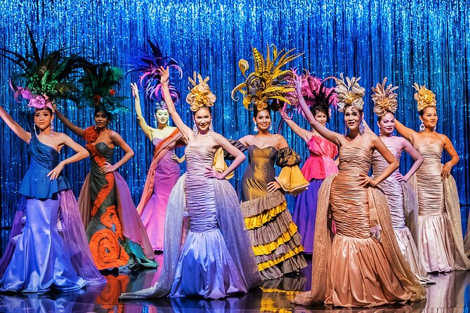 White Orchid Sunset Dinner Cruise Calypso Ladyboy Cabaret Show - Why the river and cabaret pairing works