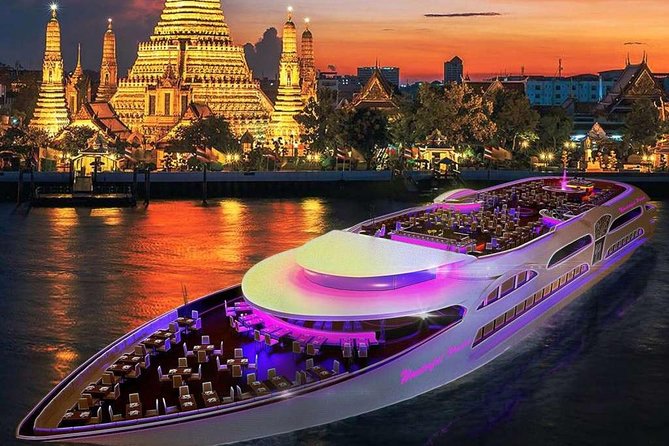 Wonderful Pearl: Bangkok's Dinner Night Cruise - Boarding at River City at 7:30 p.m.