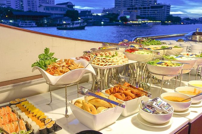 Wonderful Pearl: Bangkok's Dinner Night Cruise - Thai Dance, Live Music, and the Evening Mood