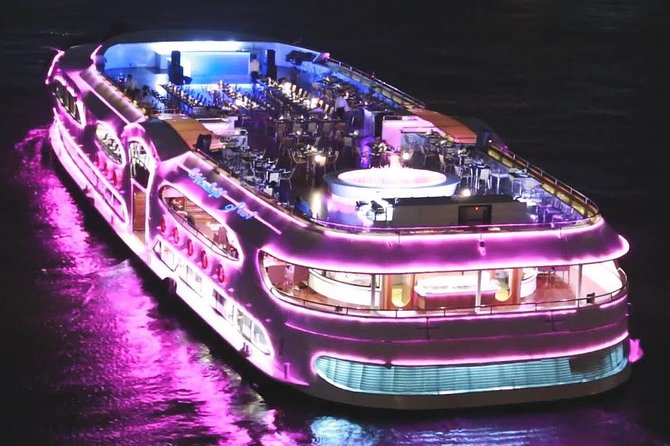 Wonderful Pearl: Bangkok's Dinner Night Cruise - Is $66.48 Good Value?