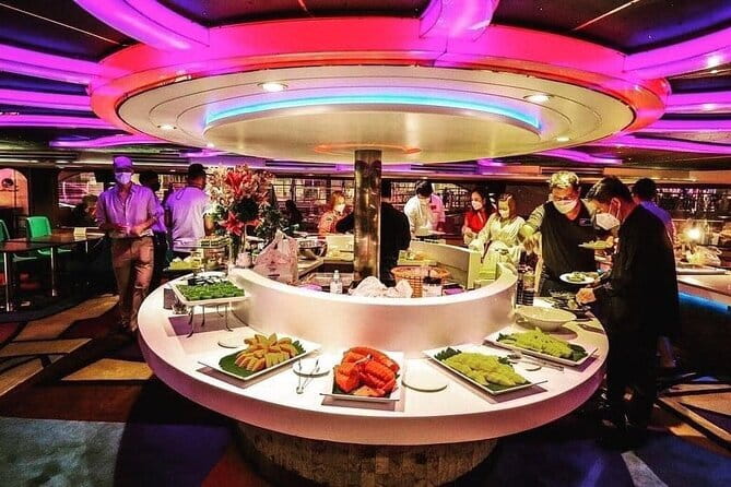 Wonderful Pearl Dinner Cruise in Bangkok - Setting out from River City Bangkok at 7:30 PM