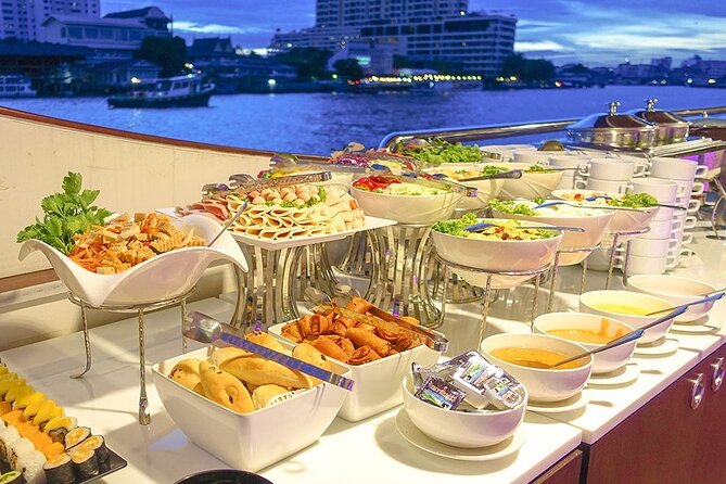 Wonderful Pearl: Evening Dinner Cruise on Chao Phraya River - The rooftop deck is best for photos