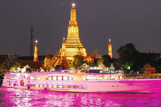 Wonderful Pearl: Evening Dinner Cruise on Chao Phraya River - A two-hour route past Bangkok’s best-known landmarks
