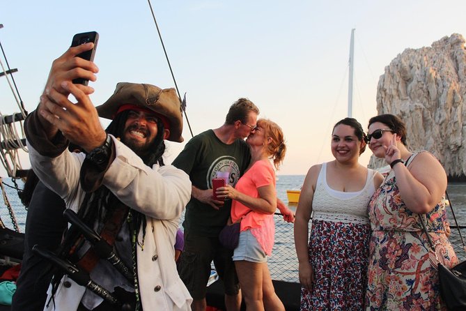 Yo Ho Pirate Sunset Dinner Cruise in Cabo San Lucas - The Ride to El Arco