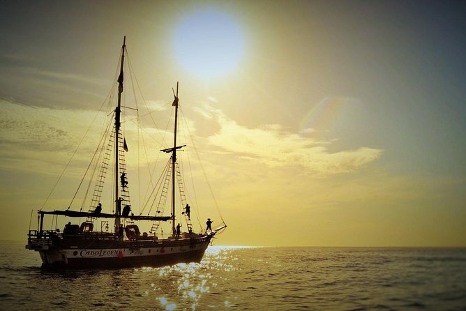 Yo Ho Pirate Sunset Dinner Cruise in Cabo San Lucas - The Open Bar and the Family Atmosphere