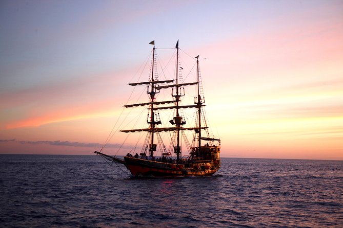 Yo Ho Pirate Sunset Dinner Cruise in Cabo San Lucas - Seating Is the Most Important Practical Detail