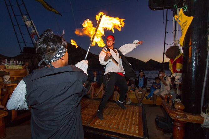 Yo Ho Pirate Sunset Dinner Cruise in Cabo San Lucas - Who Will Enjoy This Most?