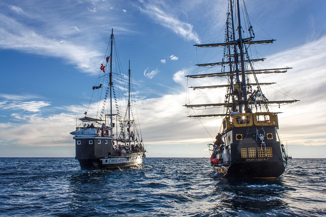 Yo Ho Pirate Sunset Dinner Cruise in Cabo San Lucas - A Show Built Around Acrobatics and Music