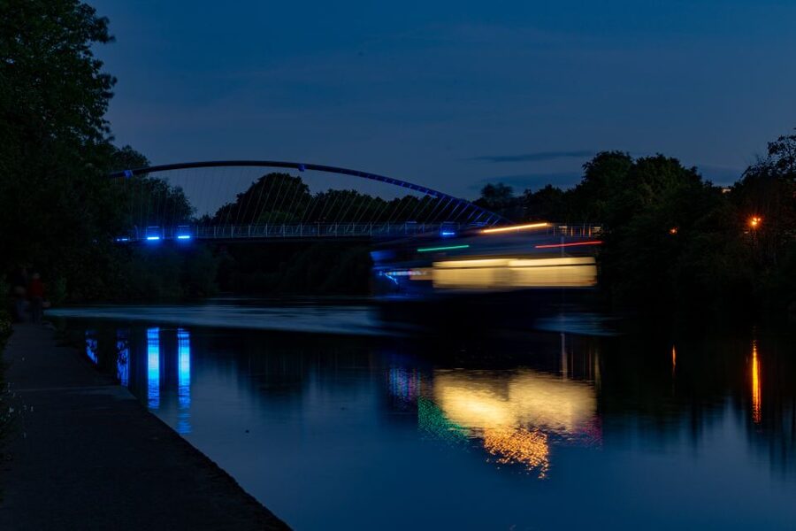 York: Party Cruise with Drink, Dinner, and DJ - Boarding at Kings Staith