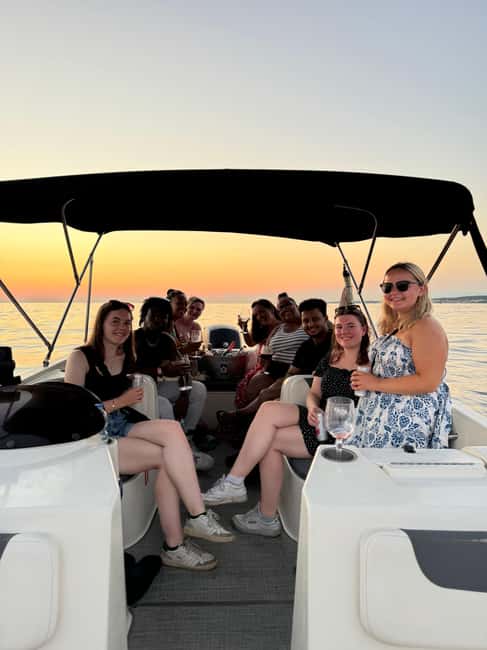 Zadar: Golden Hour Cruise RIB Tour Island Dinner Stop & Swim - Key points to know before you book