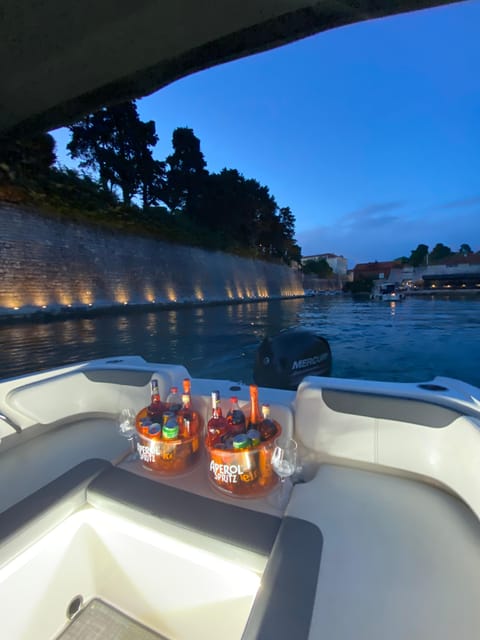 Zadar: Golden Hour Cruise RIB Tour Island Dinner Stop & Swim - What the $47 price really includes