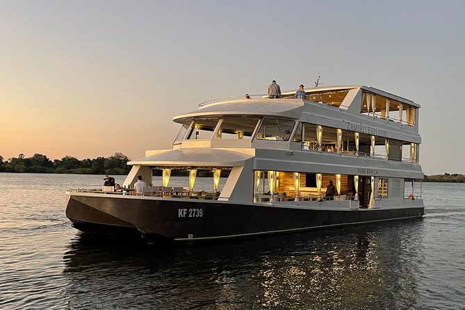 Zambezi River Sunset Cruise Plus Potjie Dinner Experience (Combo) - Key points at a glance
